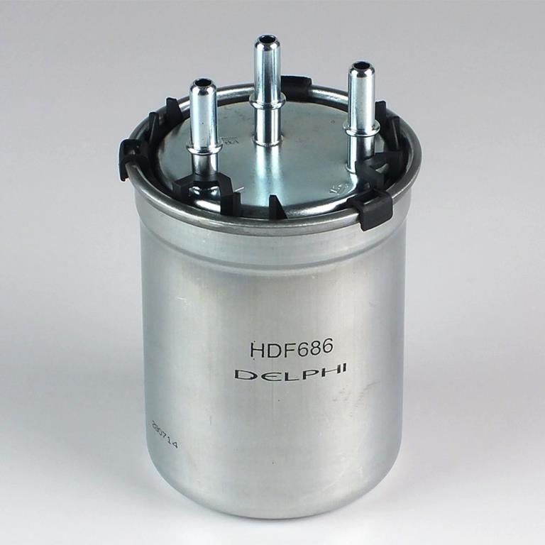 Filtre à carburant (Filtre à gasoil) DELPHI ref. HDF686